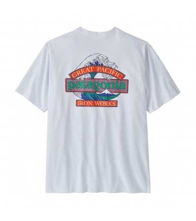 Patagonia Great Waves Responsibili-Tee M's