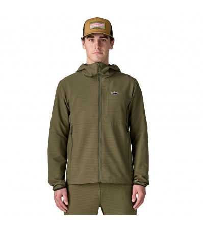 Patagonia R1 TechFace Fitz Roy Trout Hoody M's