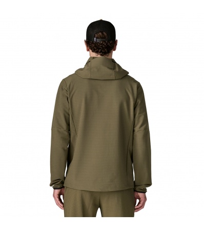 Patagonia R1 TechFace Fitz Roy Trout Hoody M's