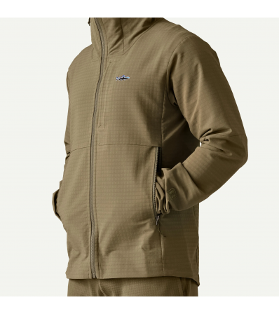 Яке Patagonia R1 TechFace Fitz Roy Trout Hoody M's