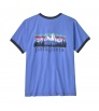 Patagonia Fitz Roy Foothills Ringer Tee W's