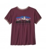 Patagonia Fitz Roy Foothills Ringer Tee W's
