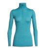 Мерино Блуза Icebreaker 200 Oasis LS Half Zip Sky Paths W's
