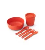 Комплект прибори за хранене Sea To Summit Passage Dinnerware Set - 6 Piece