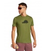 Тениска Icebreaker Merino 150 Tech Lite SS T-Shirt Cosy Camper M's Summer 2025