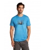 Тениска Icebreaker Merino 150 Tech Lite SS T-Shirt Hike Together Summer 2025