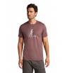 Тениска Icebreaker Merino 150 Tech Lite SS T-Shirt Polar Paddle M's Summer 2025