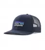 Шапка Patagonia P-6 Logo Trucker Hat