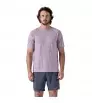 Тениска Patagonia Ridge Flow Running Shirt M's