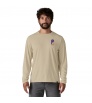 Блуза Patagonia Capilene Cool Daily Graphic Shirt LS M's - Lands Summer 2025