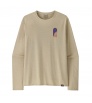 Блуза Patagonia Capilene Cool Daily Graphic Shirt LS M's - Lands Summer 2025