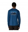 Patagonia Long-Sleeved Capilene Cool Daily Shirt - '73 Skyline M's