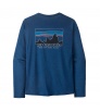 Patagonia Long-Sleeved Capilene Cool Daily Shirt - '73 Skyline M's