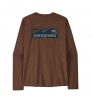 Patagonia Long-Sleeved Capilene Cool Daily Shirt - Boardshort Logo M's