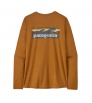 Patagonia Long Sleeved Capilene Cool Daily Shirt - Boardshort Logo W's