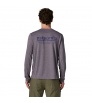 Patagonia Long-sleeved Capilene Cool Daily Shirt - Hut Tripper Ms