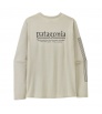 Patagonia Long-sleeved Capilene Cool Daily Shirt - Hut Tripper Ms