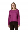 Patagonia Long-sleeved Easy Cut T- Shirt - Hut Tripper W's