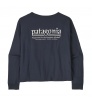 Patagonia Long-sleeved Easy Cut T- Shirt - Hut Tripper W's