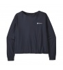 Patagonia Long-sleeved Easy Cut T- Shirt - Hut Tripper W's