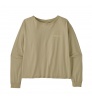 Patagonia Long-sleeved Easy Cut T- Shirt - Hut Tripper W's