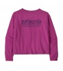 Patagonia Long-sleeved Easy Cut T- Shirt - Hut Tripper W's