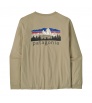 Patagonia Long-Sleeved Fitz Roy Foothills T-Shirt M's