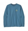 Patagonia Long Sleeved Great Waves Responsibili-Tee M's
