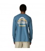 Patagonia Long Sleeved Great Waves Responsibili-Tee M's
