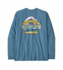 Patagonia Long Sleeved Great Waves Responsibili-Tee M's