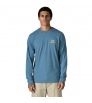 Patagonia Long Sleeved Great Waves Responsibili-Tee M's
