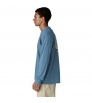 Patagonia Long Sleeved Great Waves Responsibili-Tee M's