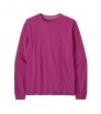 Patagonia Long-sleeved Midweight Hut Tripper Skyline T- Shirt M's