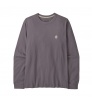 Patagonia Long-sleeved Midweight Hut Tripper Skyline T- Shirt M's