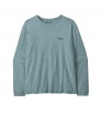 T-shirt Patagonia Long-Sleeved P-6 Logo Responsibili-Tee W's