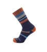Socks Point6 Mixed Stripe Light Crew