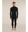 Icebreaker 300 MerinoFine Polar Long Sleeve Half Zip Thermal Top M's