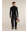 Icebreaker 300 MerinoFine Polar Long Sleeve Half Zip Thermal Top M's