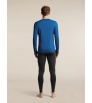 Icebreaker Merino 200 Oasis Long Sleeve Crewe Lazurite M's