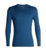 Icebreaker Merino 200 Oasis Long Sleeve Crewe Lazurite M's