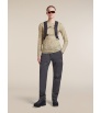 Icebreaker Merino 200 Oasis Long Sleeve Crewe Moss Bloom AOP W's