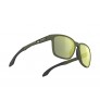 Слънчеви Очила Rudy Sunglasses Lightflow A Olive Matte Optics Laser Green