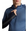 Icebreaker Men's 200 Oasis+ LS Half Zip Thermal Hoody M's