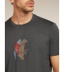 Icebreaker Merino 150 Tech Lite SS Tee Bear Catch M's