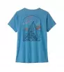 Тениска Patagonia Capilene Cool Daily Shirt - Cloud Crag W's