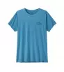 Тениска Patagonia Capilene Cool Daily Shirt - Cloud Crag W's