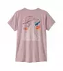 Тениска Patagonia Capilene Cool Daily Shirt - Cloud Crag W's