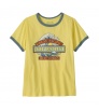 Patagonia Great Waves Ringer Tee W's